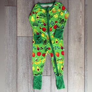 Little Sleepies Fruit Zippy